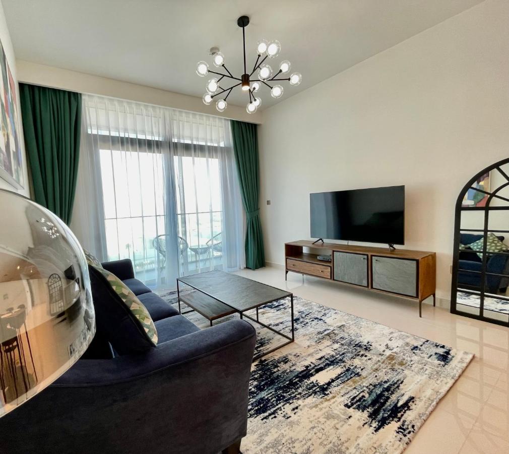 Dar Vacation - High Floor Palm View 1Br Apartment Dubai Exterior foto