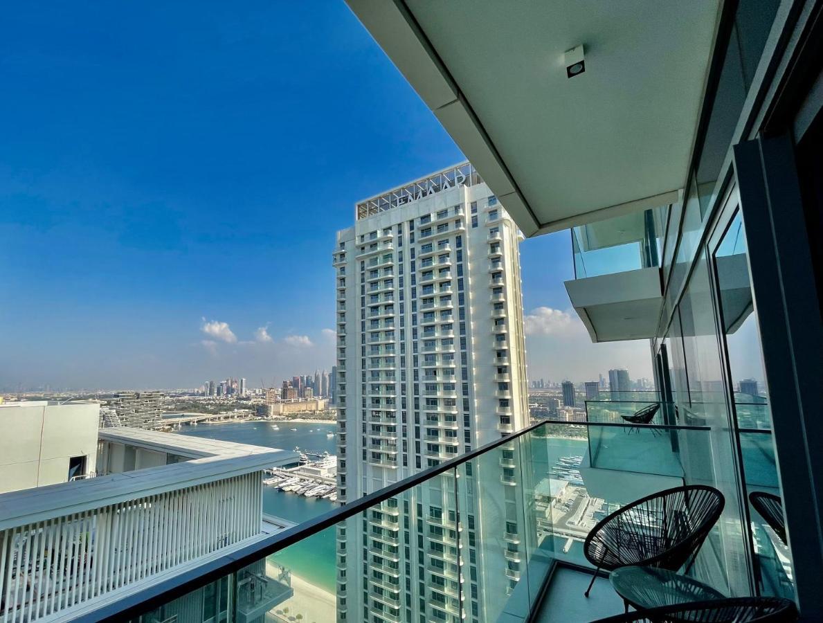Dar Vacation - High Floor Palm View 1Br Apartment Dubai Exterior foto