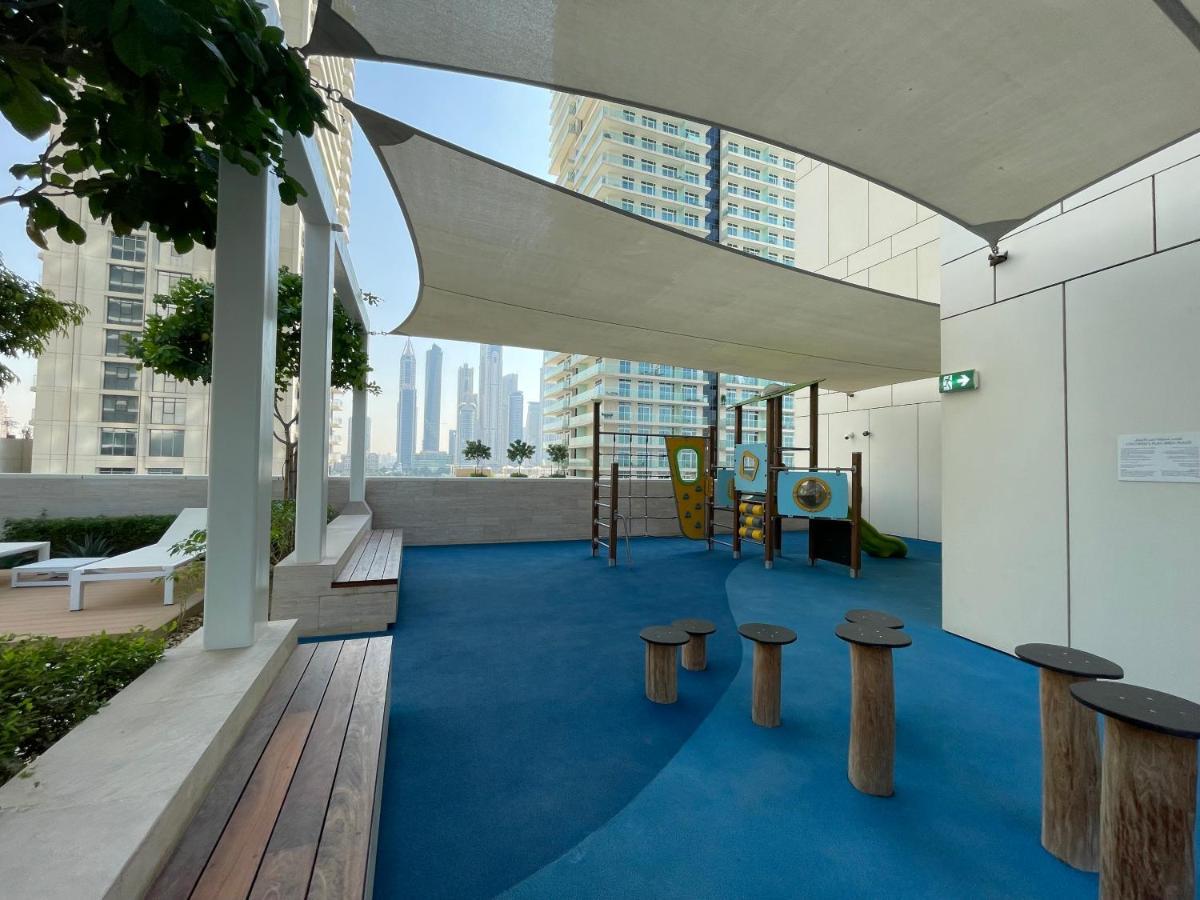 Dar Vacation - High Floor Palm View 1Br Apartment Dubai Exterior foto