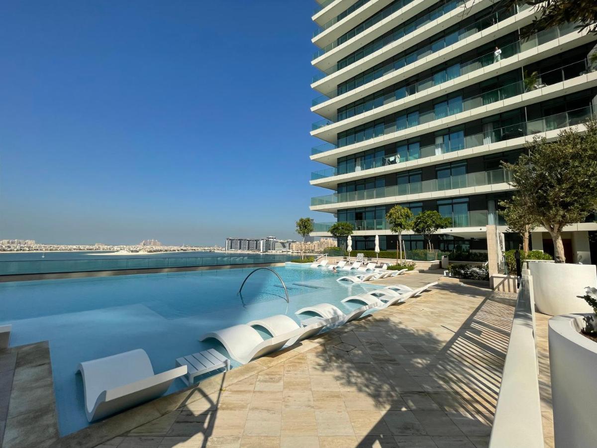 Dar Vacation - High Floor Palm View 1Br Apartment Dubai Exterior foto