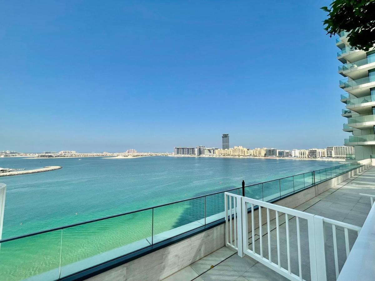 Dar Vacation - High Floor Palm View 1Br Apartment Dubai Exterior foto